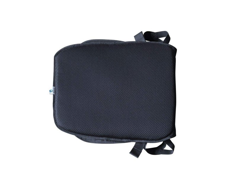 FOMI Premium All Gel Orthopedic Seat and Back Cushion Pad | Upper Lower Back Support Pillow for Car, Office, Kitchen Chair | Pressure Sore, Coccyx Pain Relief | Prevents Sweaty Bottom | Foldable - Image 4